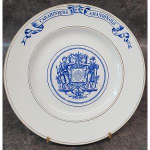 Amandinois Carabinieri Plate
