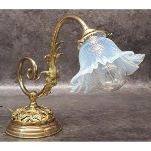 Gilded Bronze Lamp