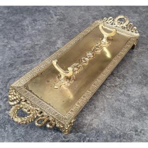 Louis XVI Bronze Pen Holder
