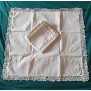 Pair Of Linen Pillowcases