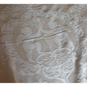Bedspread / Bedspread With Cherub Decor
