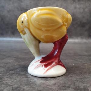 Sarreguemines Pelican Egg Cup In Slip