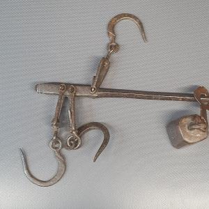18th Century Roman Wrought Iron Scales