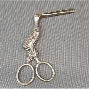 Pair Of Midwife Scissors
