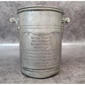 Wine Bottle Cooler Bucket