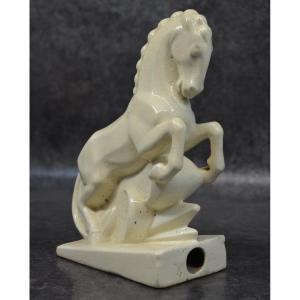 Art Deco Crackle Horse 1930