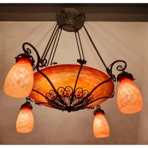 Daum Chandelier