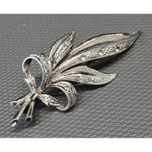Silver Brooch