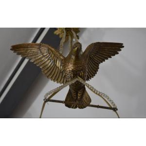 Bronze Dove Chandelier