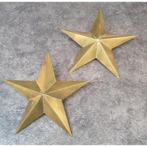 Star Pair Decoration