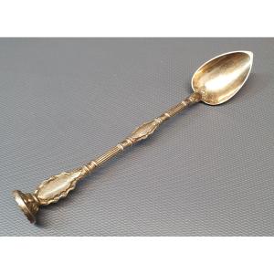 Silver-gilt Medicine Spoon