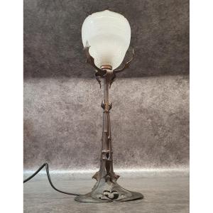 Daum And Majorelle Lamp