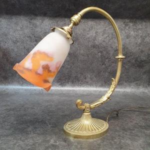 Muller Bronze Lamp