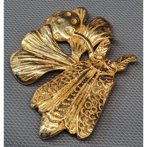 Celine Paris Brooch