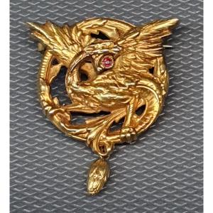 Oria Chimera Brooch