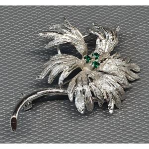 Silver Brooch