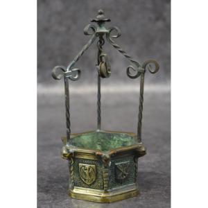 Max The Glassmaker Bronze Well