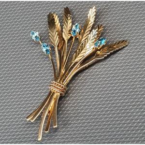 Flower Bouquet Brooch