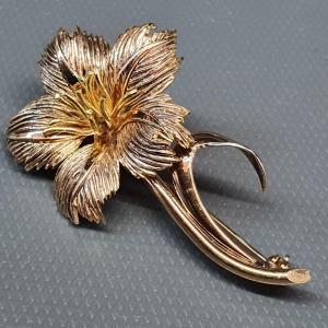 Murat Flower Brooch