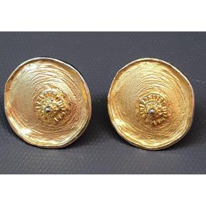 Pair Of Céline Paris Earrings