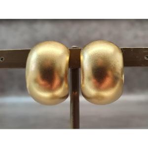 Pair Of Large Earrings For Dior