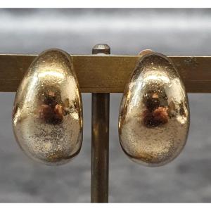 Pair Of Ysl Earrings - Yves Saint Laurent