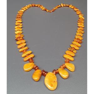 Amber Necklace