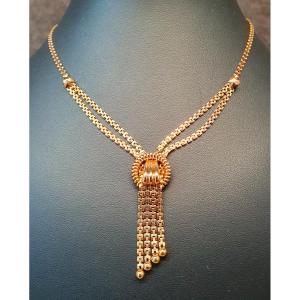 Art Deco Gold-plated Necklace
