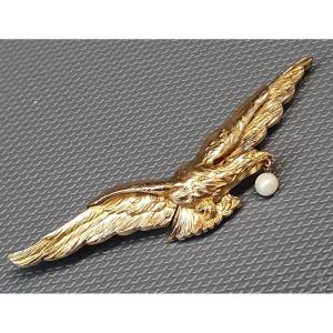 Eagle Brooch