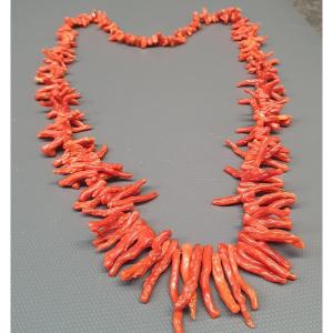 Coral Necklace