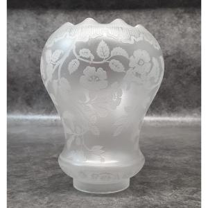 St Louis Oil Lamp Globe