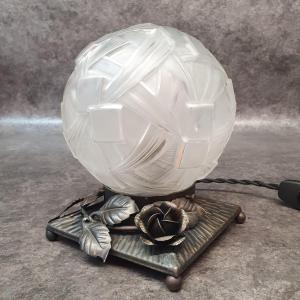 Art Deco Ball Lamp