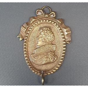 Miniature Bronze Door