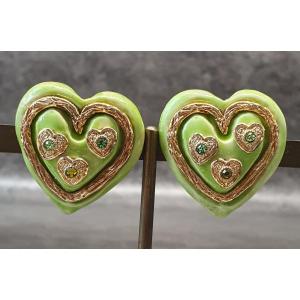 Pair Of Jacky Earrings By G