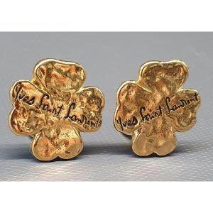Earring Ysl - Yves Saint Laurent