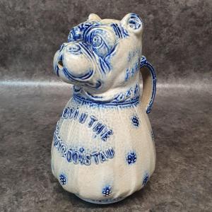 Stoneware Pitcher Absinthe Delizy & Doistau