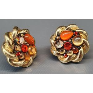 Pair Of Jacky Earrings By G