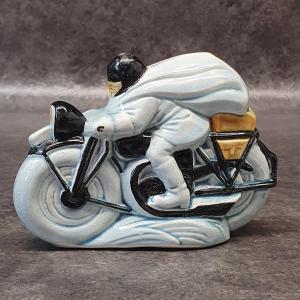 Money Box In Barbotine