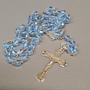 Silver Rosary