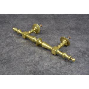 Large Bronze Door Handle