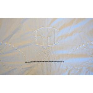 Linen Sheet 2 People Embroidered Bj 230 X 310