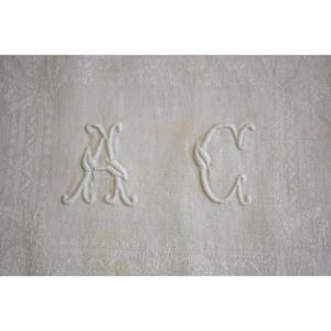 6 Grandes Serviettes A C 75 X 68