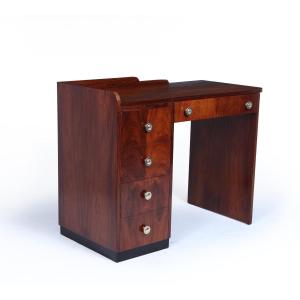 French Art Deco Single-leg Desk
