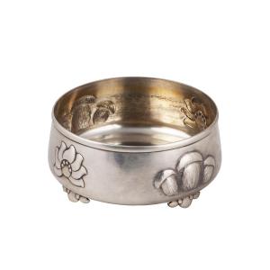 An Unusual Russian Art Nouveau Style Fruit Vase