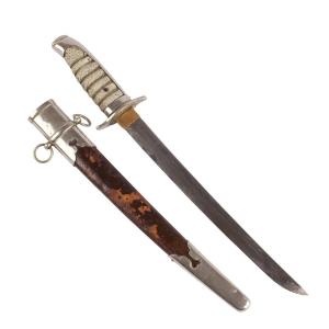 Rare Japanese Foresters Dirk Dagger