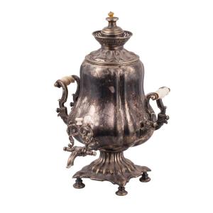 A Russian Imperial Samovar By Buch Brothers