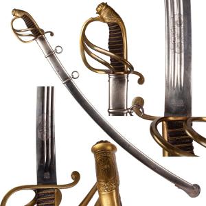 Russian Cavalry Saber Model 1827/09