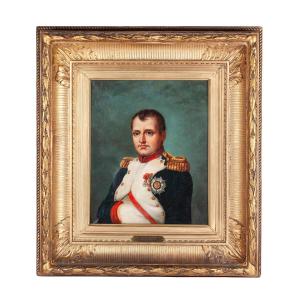 Portrait Of “emperor Napoleon I”