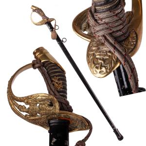 Ultra-rare Imperial Army/navy Presentation Sword, Model 1889 (i.o.d. 89)