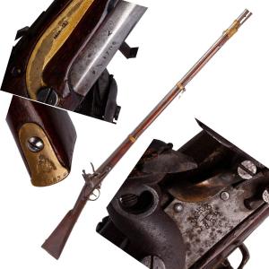 Russian Flintlock Infantry Musket, Model 1826